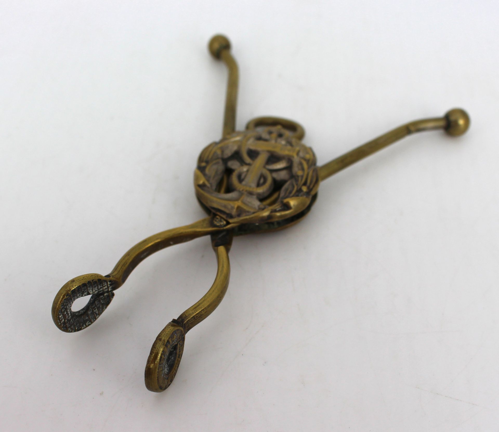 Antique Brass Patent - Image 3 of 3