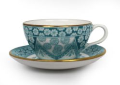 Miniature Spode Cup & Saucer