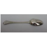 Cased Silver Feeding Spoon by Deakin & Francis