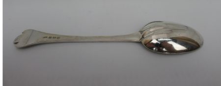 Cased Silver Feeding Spoon by Deakin & Francis