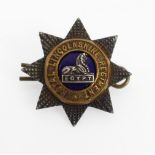 Royal Lincolnshire Regiment Egypt Sweetheart Brooch by J R Gaunt