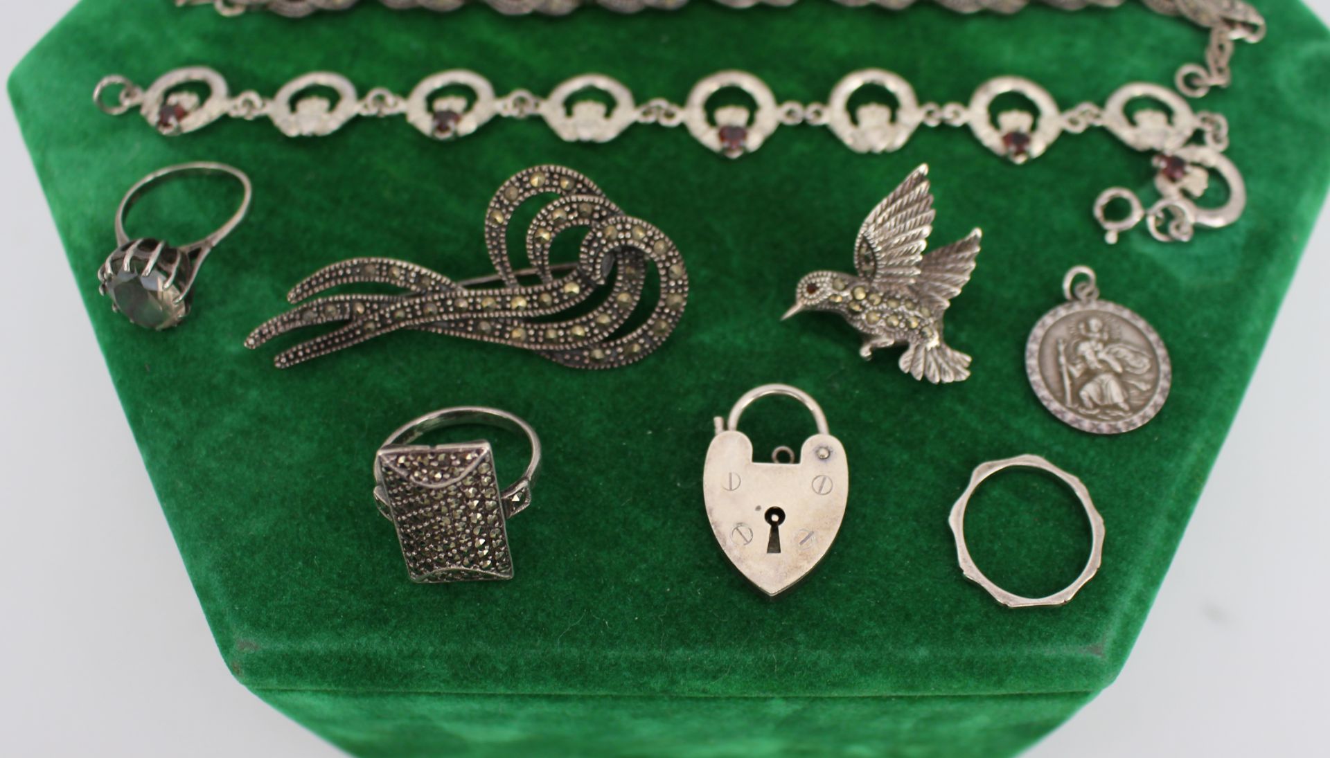 Collection of Vintage Silver Sterling 925 Jewellery - Image 3 of 3