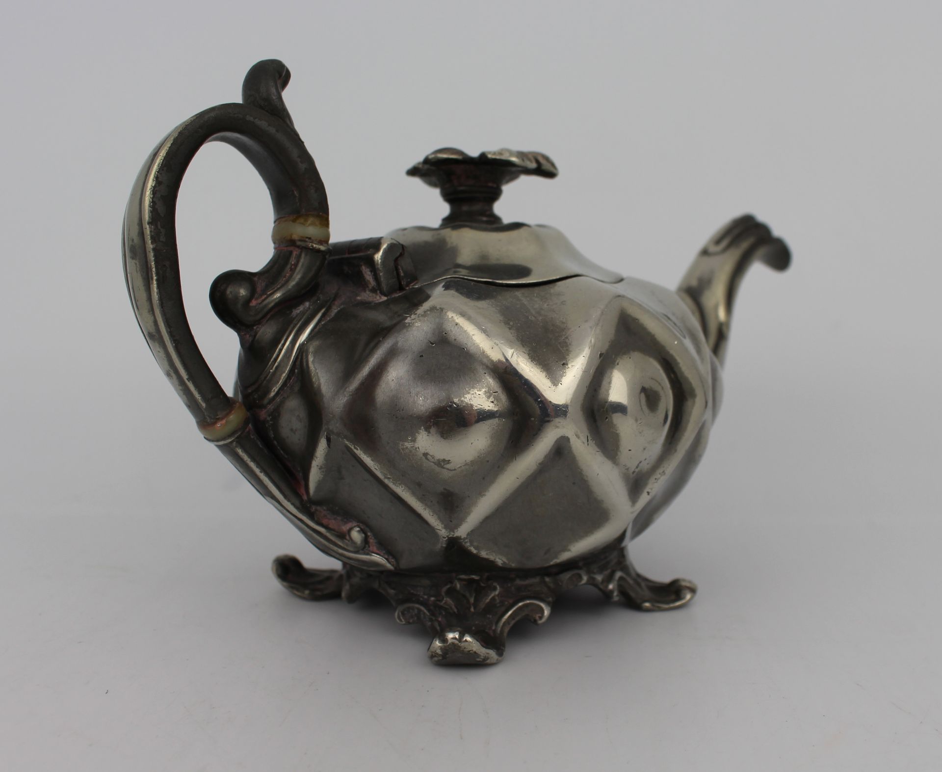 Antique Silver Plated Tea Pot by James Dixon & Sons - Image 4 of 4