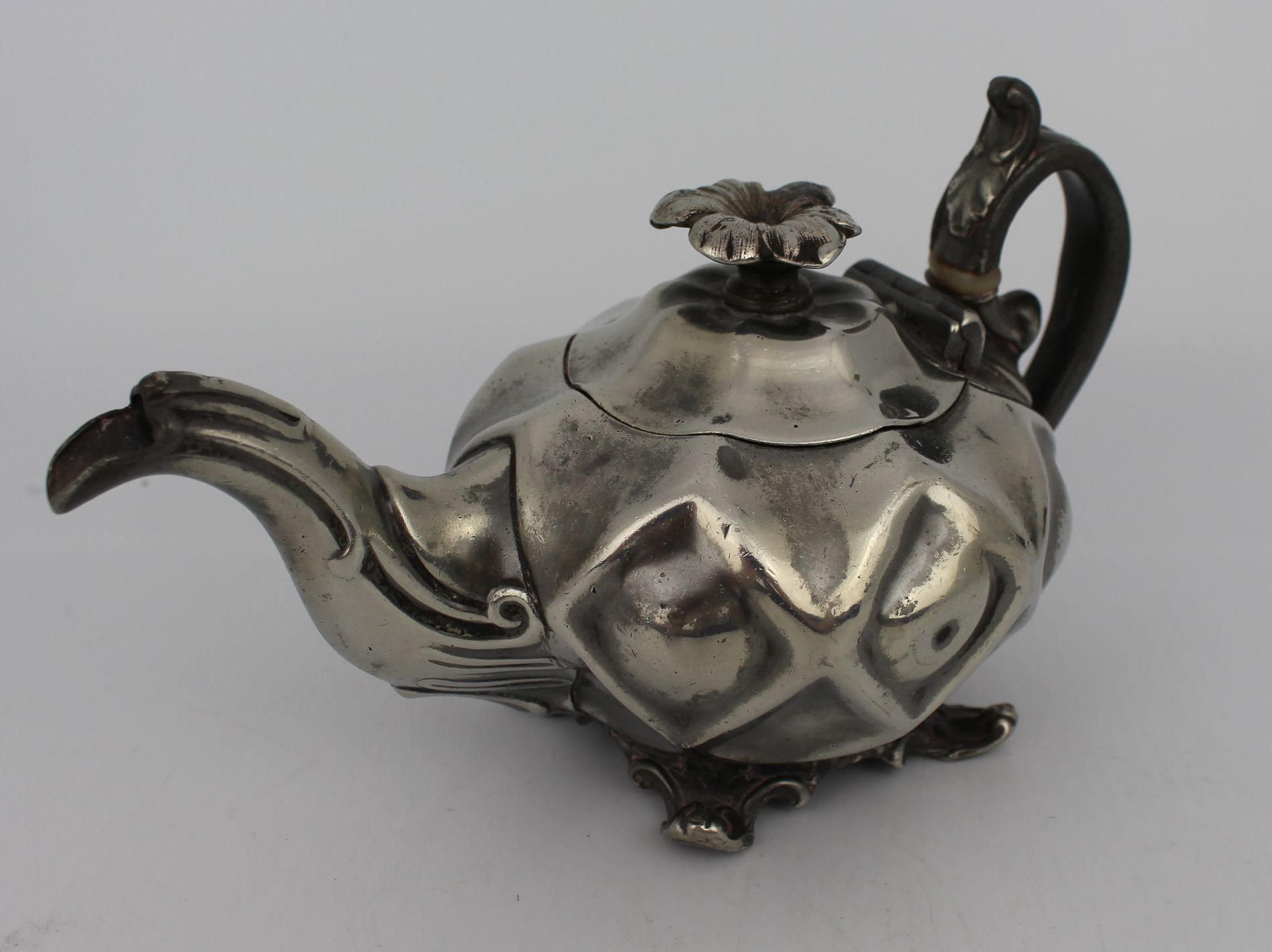 Antique Silver Plated Tea Pot by James Dixon & Sons - Image 2 of 4