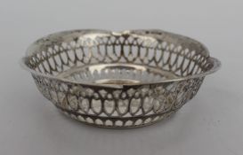 Solid Silver Xmas 1919 at the Piccadilly Hotel Dish