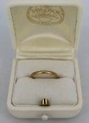 The Windsor Collection Clogau 18ct Gold Ring