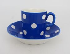 Dutch Societe Ceramique Maestricht Cup & Saucer