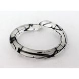 Decorative Perspex Art Bangle