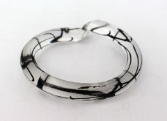 Decorative Perspex Art Bangle