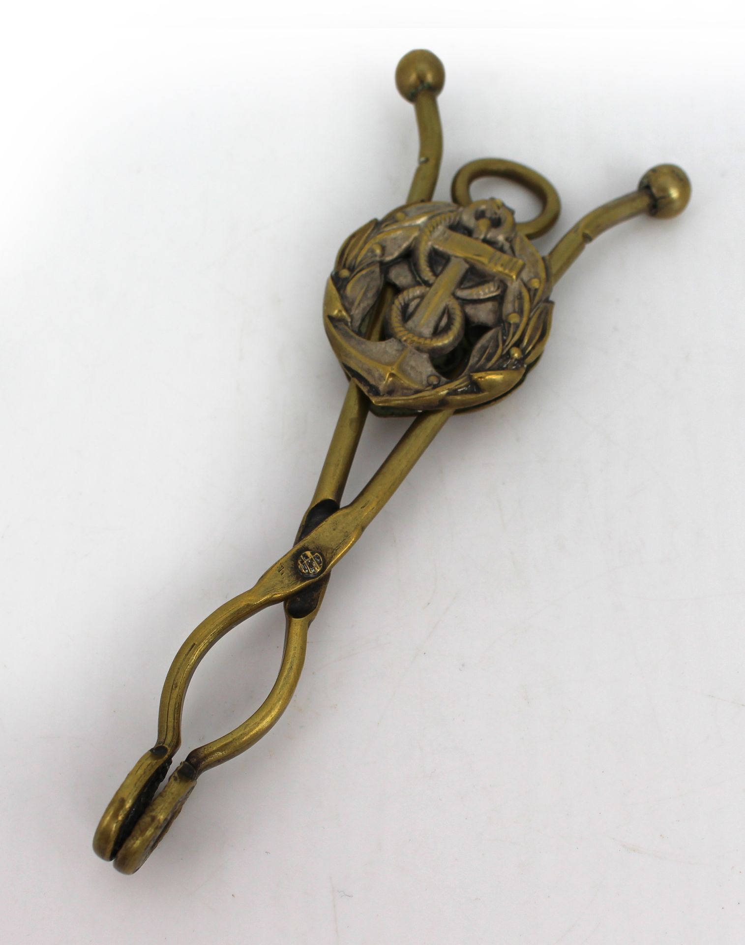 Antique Brass Patent - Image 2 of 3
