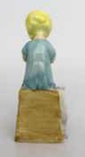 Royal Worcester Miniature Figurine