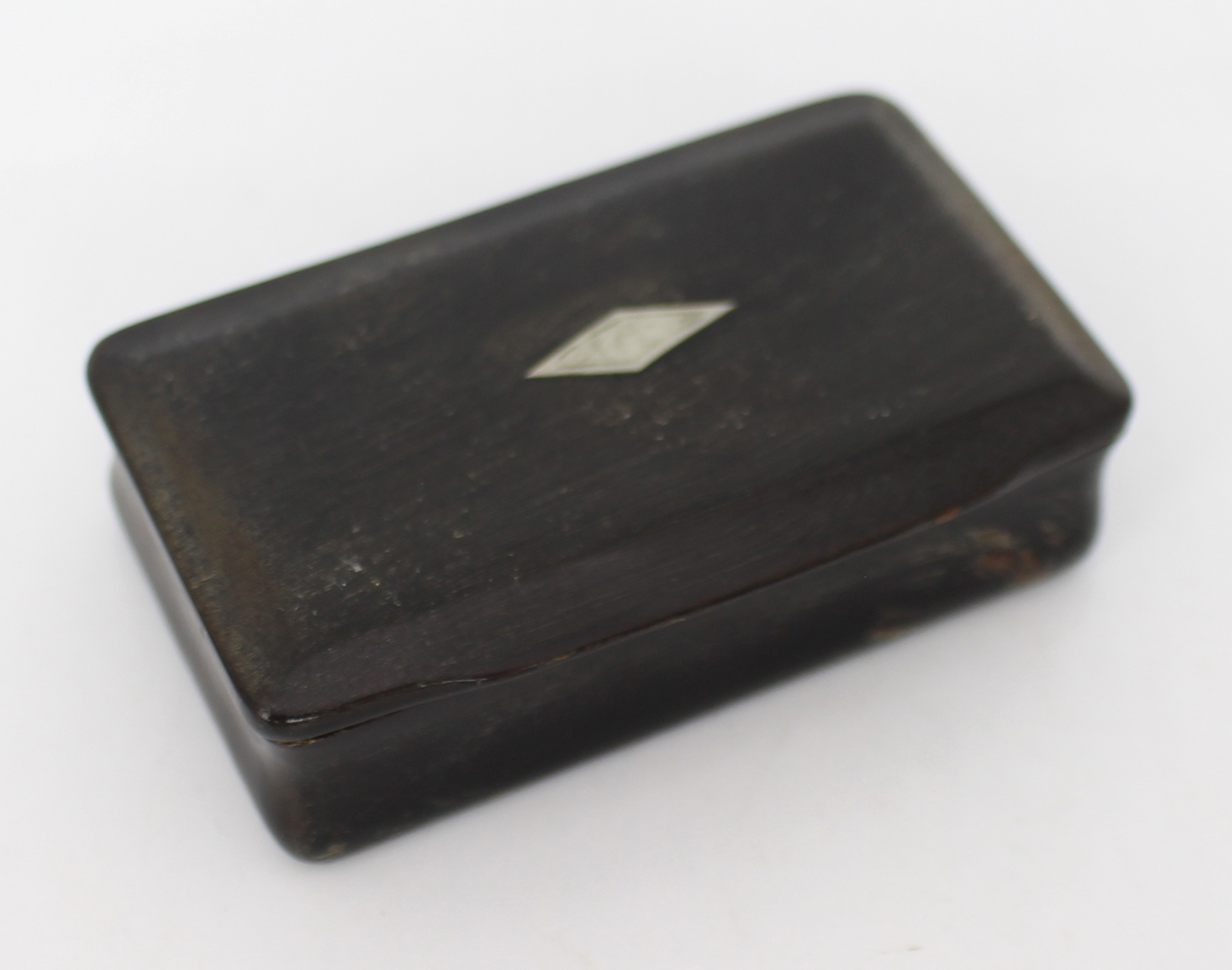 Horn Snuff Box - Image 2 of 4