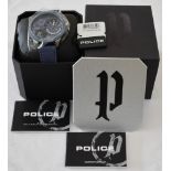 Police PL.14638XSUBL/03 Men's Watch