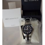 Casio Edifice Watch EVF-130D-2AVUEF