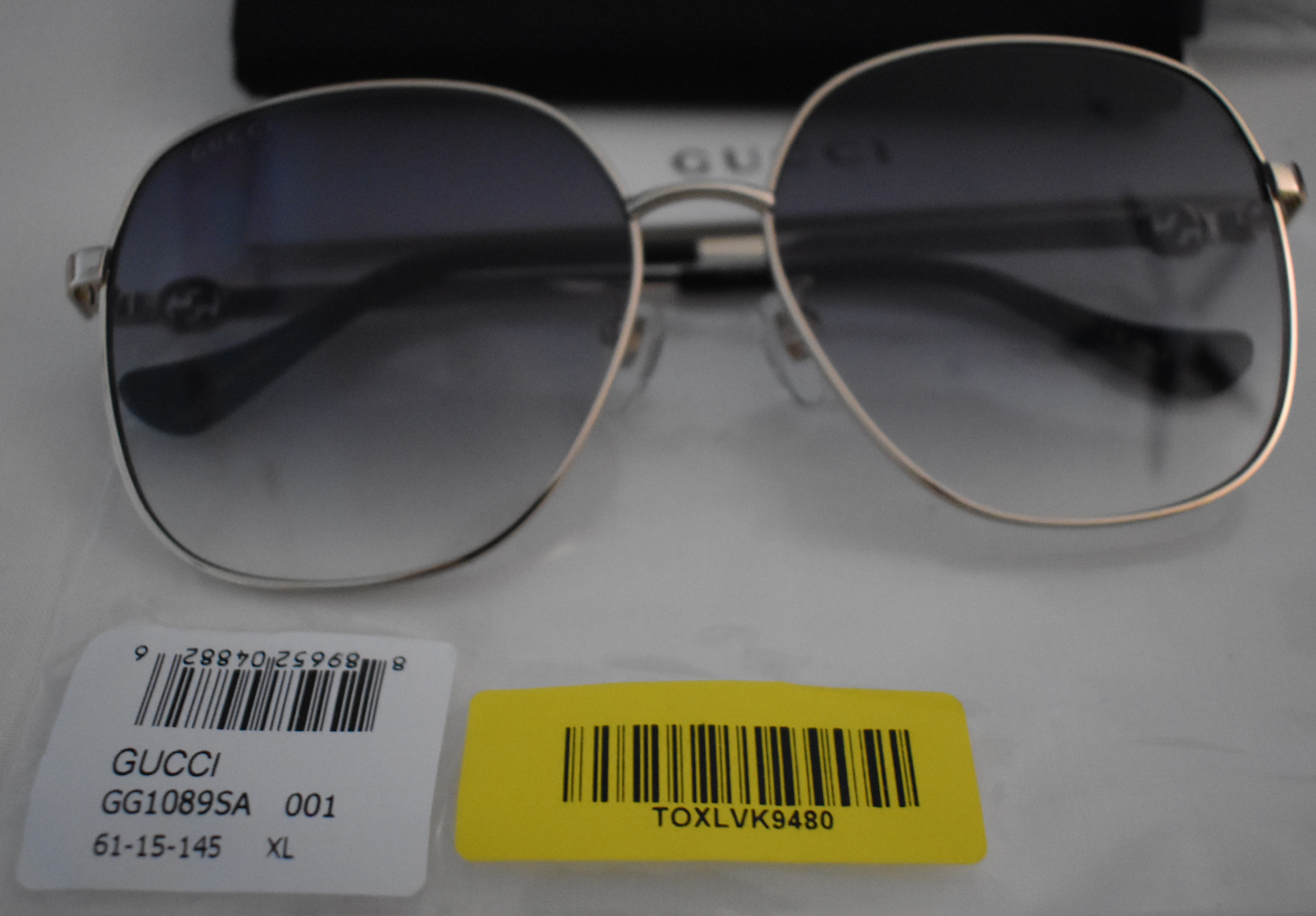 Gucci GG1089SA 001 Women Sunglasses - Image 4 of 4