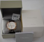 Calvin Klein K8Q376G6 Men's Watch