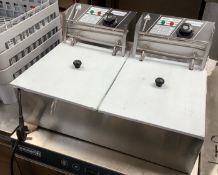 Brand New Double Electric Fryer