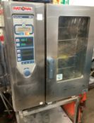 Rational 10 Grid Combi Oven On Stand