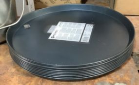 10 x Brand New 450mm Pizza Pans