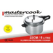 5lt Aluminium Pressure Cooker Induction Bottom