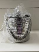 Ice Bucket Stainless Steel H5.25""XD5.25