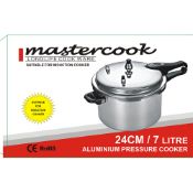 7lt Aluminium Pressure Cooker Induction Bottom