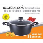 Mastercook Die Cast Aluminium 20cm Soup Pot