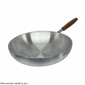 Box of 10 Mastercook Frypan 28cm Teak Handle