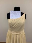 Alfred Angelo Dress 7352L Sunshine Yellow 16-18