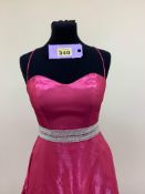 Rachel Allen Designer Pageant Or Prom Dress RRP £557 Size 8