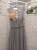 Sage Green Dress Size 12 Approx