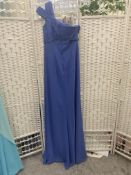 Mary's Bridal Dress Size US6 Style 7050 Blue