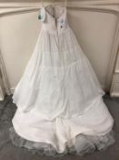 Disney Fairytale Weddings Dress, Cinderella. RRP £1795. Size 14 To 16