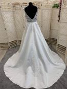 Ladybird Bridal Wedding Dress Size 10 LB520028 RRP £1,495