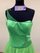 Green Prom Dress Small