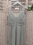 Sage Green Dress Size 12 Approx