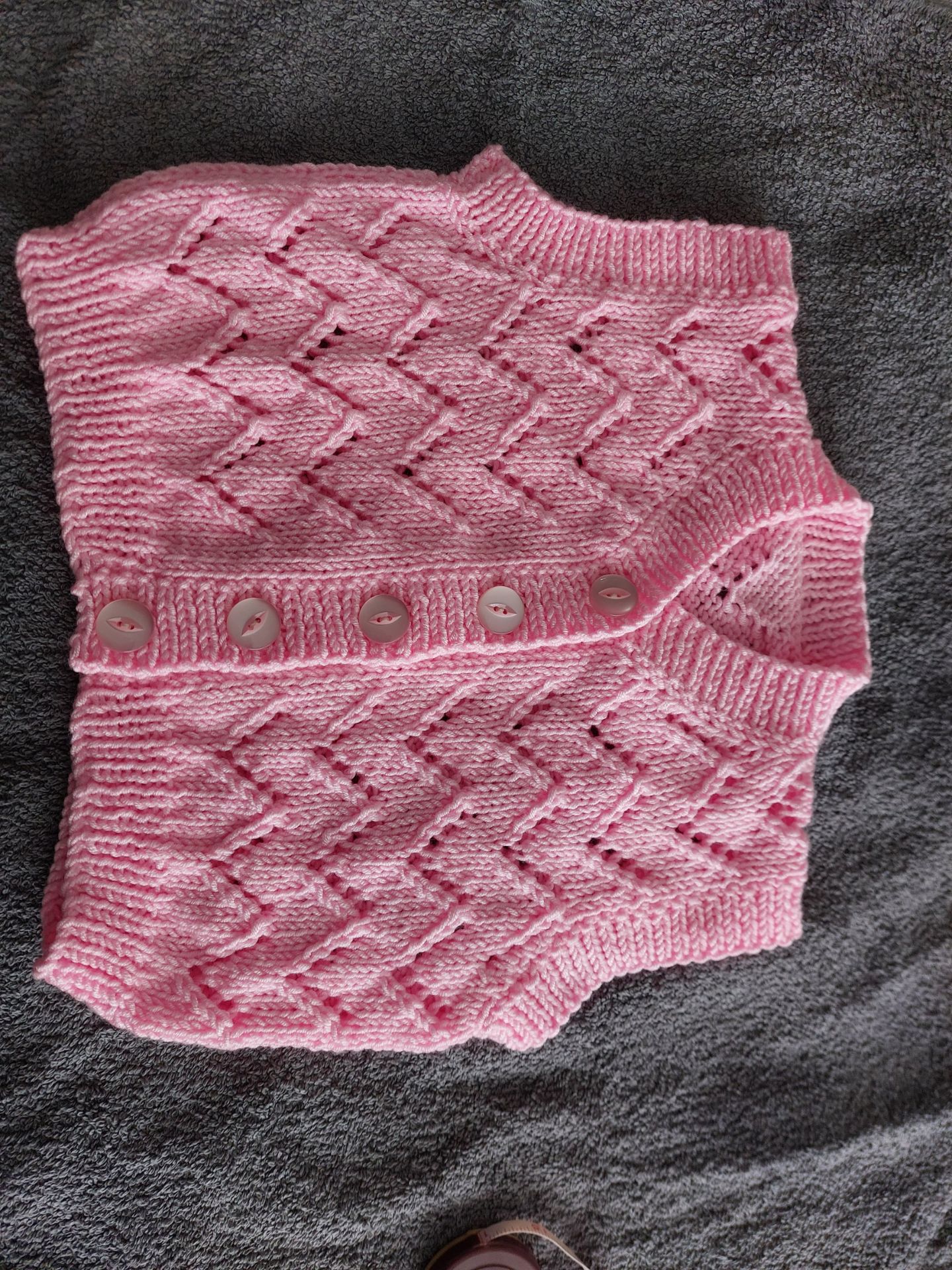 Hand Knitted Gilet - Image 5 of 6