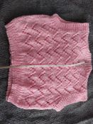 Hand Knitted Gilet