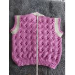 Hand Knitted Gilet