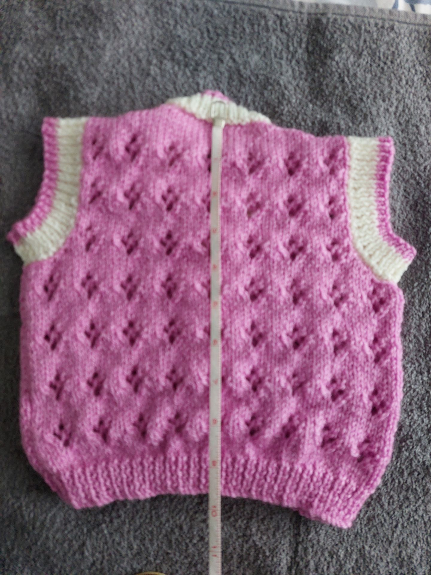 Hand Knitted Gilet