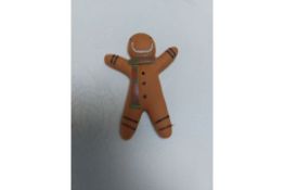 Gingerbread Giant Eraser x 12