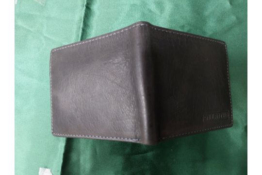 Black Leather Wallet - Image 4 of 5