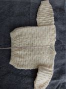 Hand Knitted Baby Jumper
