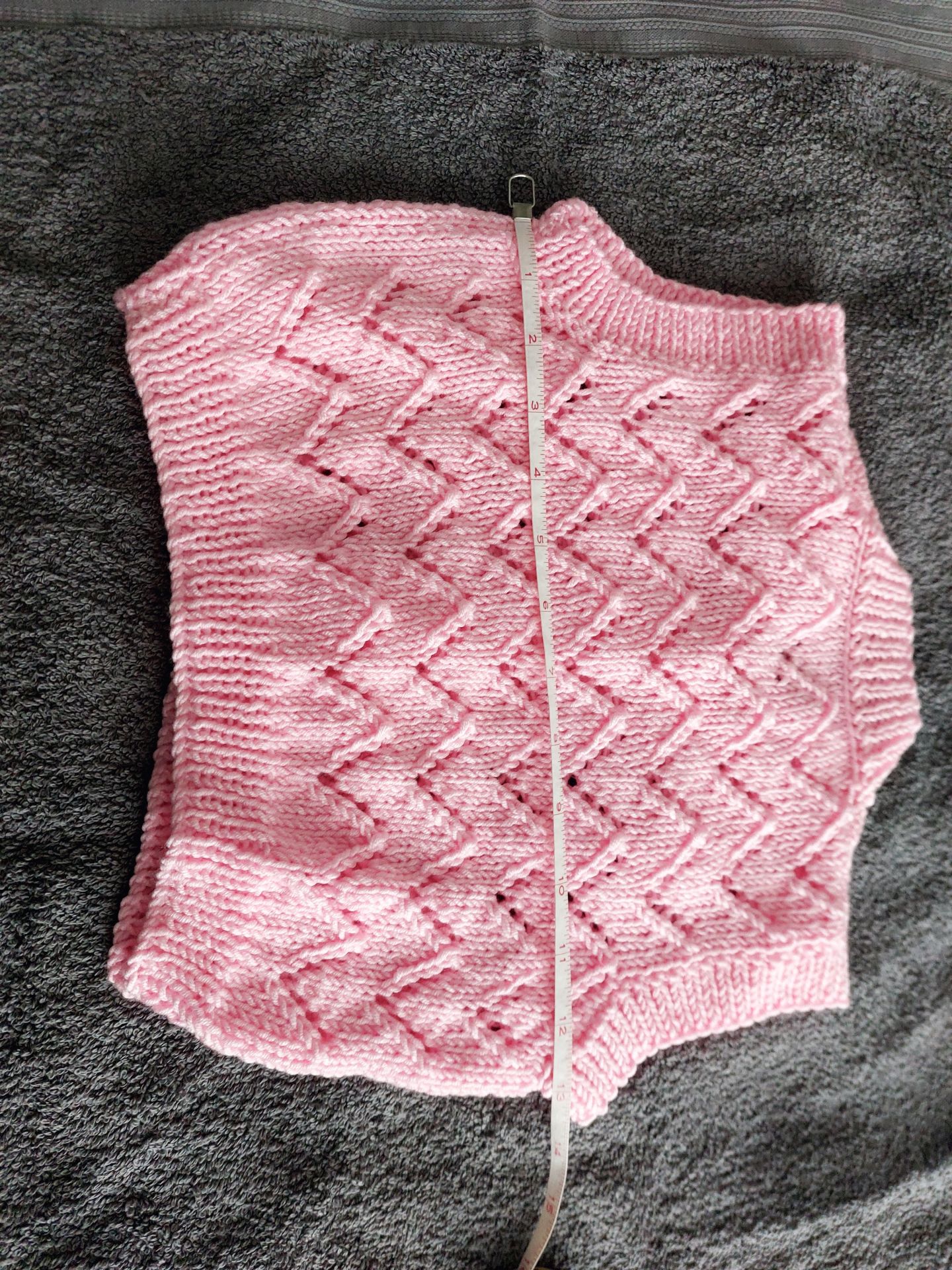 Hand Knitted Gilet - Image 4 of 6