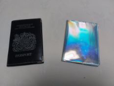 Iridescent Passport Covers x 2