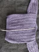 Hand Knitted Cardigan Baby