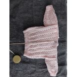 Hand Knitted Jumper Baby