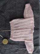 Hand Knitted Jumper Baby