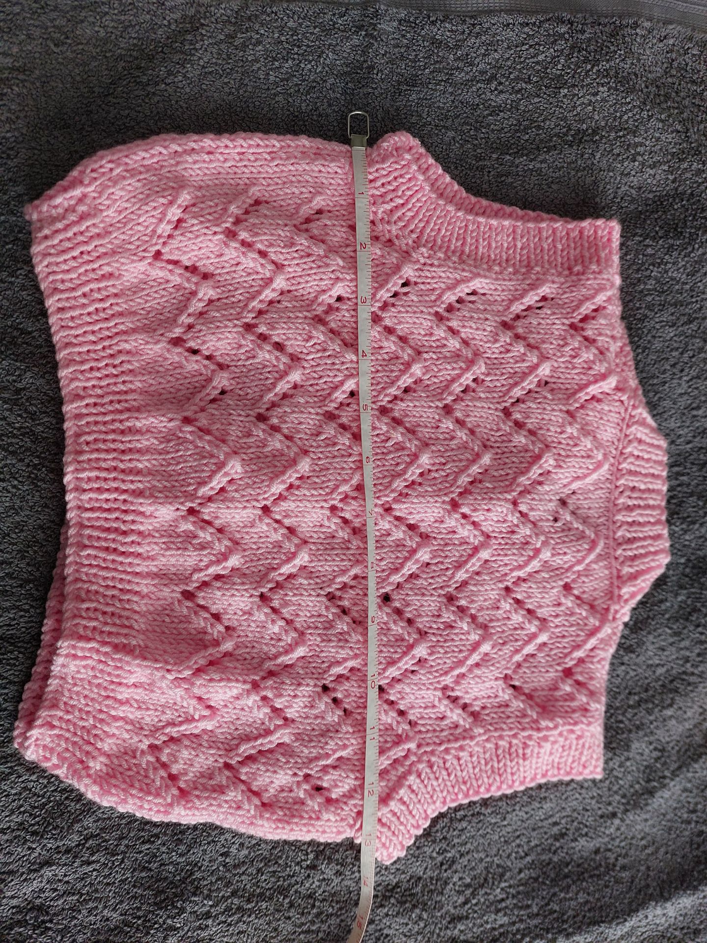 Hand Knitted Gilet - Image 2 of 6
