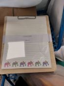 Raffia Clipboard x 4 From Paperchase